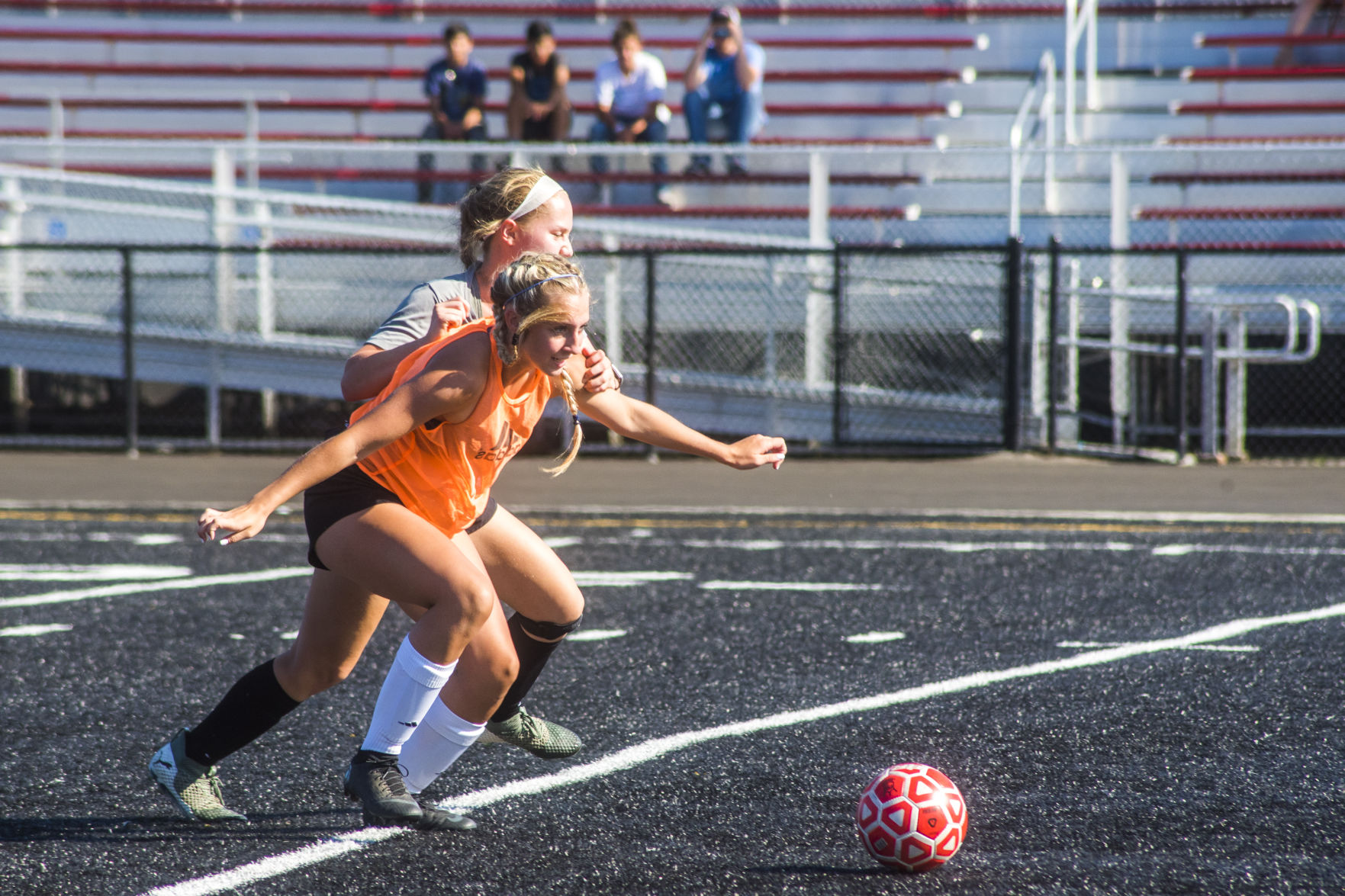 Girls Summer Soccer Chamionship in Tenino